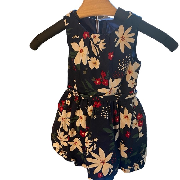 Carter's Toddler Girls Sleeveless Fit + Flare Dress Size 3T - Picture 3 of 6